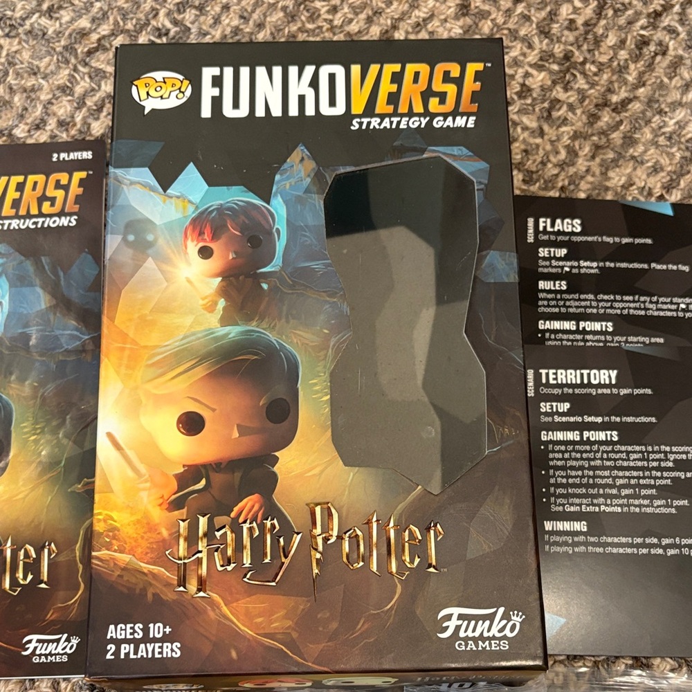 Funko Verse Harry Potter Strategy Game